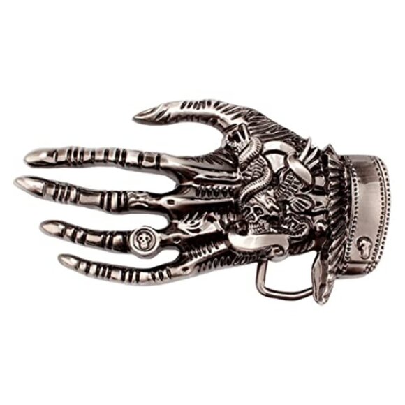 Skull Belt Buckle for Men - Picture 1 of 1